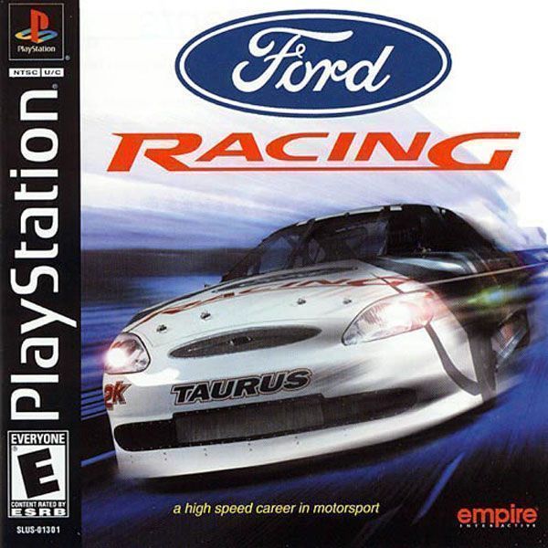 Ford Racing [SLUS-01301] (USA) Game Cover